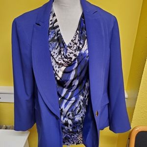 Kasper Purple Blazer